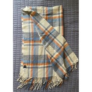 ASOS Check Large Multicolour Scarf@ 72 X 40
